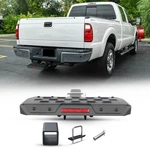 Tow Hitch Step Trailer For 2 Inch Receiver With Pin Lock & U-bolts Stabilize. Fixed Price $125.98.