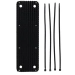 Roadpro Cab Step Mat RPCF6018 Rv Landing Boot 16X6X0.8 Inches, Black. Fixed Price $33.99.