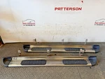 14-19 Chevy Silverado 1500 Double Cab Left & Right Luverne Chrome Running Boards. Fixed Price $200.00.