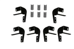 Rampage 14301 Xtremeline Bracket Black Kit For 07-18 Jeep Wrangler Jk 4DR. Fixed Price $85.59.