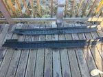 Genuine Mopar Integrated Side Steps Left. Fixed Price $370.00.
