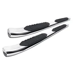 For Ram 3500 11-24 Lund 23785007 5" Cab Length Polished Oval Curved Tube Steps. Fixed Price $369.75.