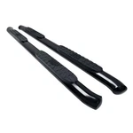 Westin Pro Traxx 4 Oval Nerf Step Bars Powder Coated Black Steel 21-22785. Fixed Price $292.11.