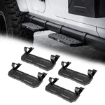 Running Boards Pads Side Steps For Jeep Wrangler 4 Doors With Oem Rock Rail. Fixed Price $265.00.