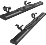 Tac Arrow Side Steps Running Boards Fit 2018-2025 Wrangler Jl Door Suv 5" Alum. Fixed Price $284.99.