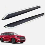 Pair Running Boards Side Steps Nerf Bar For Lincoln Aviator 2020-2025. Fixed Price $169.99.