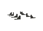 Luverne 401346 Fits 03-C Express/savana 2500/3500 155" Grip Step Mount Brackets. Fixed Price $312.95.
