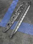 2020-2026 Mercedes Benz Gle Coupe C167 Boards Side Step A1676903201,A1676904802. Fixed Price $1000.00.