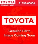 51759-60050 Toyota Oem Genuine Cover, Side Door Step Plate, Rear Lh. Fixed Price $46.00.