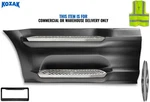 Front Side Panel W/ Bracket & Steps Left Compatible With Peterbilt 579 2022+. Fixed Price $999.99.