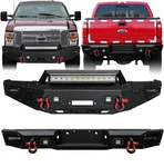 Vijay Steel Front/rear Bumper Fits 2008-2010 Ford F250/F350 Super Duty W/d-rings. Fixed Price $1259.98.