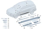 Genuine Mercedes-benz Fastening Clip 167-991-00-71. Fixed Price $19.17.