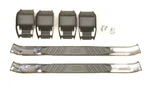 New Oem Ford 5" Chrome Side Step Bars HC3Z-16450-CB F250 F350 Reg Cab 2017-2025. Fixed Price $549.95.