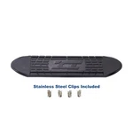 Ici 4" Oval Step Pad (with Logo. Clips Included). Fixed Price $39.99.