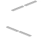 Genuine Gm Step Pad 22905674. Fixed Price $55.66.