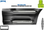 Front Side Panel W/ Bracket & Steps Right Compatible With Peterbilt 579 2022+. Fixed Price $999.99.
