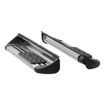 Polished Stainless Side Entry Steps Truck Running Boards Luverne 481031-571631. Fixed Price $448.95.
