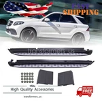 Fits 2012-2019 Mercedes-benz W166 ML350 Gle Step Nerf Bars Running Board Pair. Fixed Price $179.39.