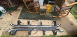 Silverado/gmc Sierra 2014-18; 4" Chrome Assist Steps Crew Cab 1500,2500,3500. Fixed Price $129.00.