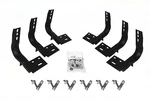 Go Rhino 6840995 Oe Xtreme Side Steps Mounting Brackets. Fixed Price $154.99.