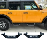 Vijay New Running Boards/nerf Bar/side Step 2021-2023 Ford Bronco 4 Doors. Fixed Price $249.00.