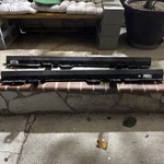 Pair Of Mopar Rock Rails Jeep Wrangler Body Side Sill P68292912AE 68292913AE.. Fixed Price $230.00.