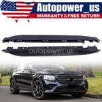 Black Running Boards Side Step Nerf Bar Pair For 2016-2021 Mercedes Glc X253. Fixed Price $168.49.