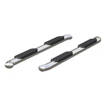 Aries 4" Stainless Steel Oval Truck Steps Nerf Bars Boards Part# S224051-2. Fixed Price $384.99.