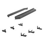 Aries Aerotread 5" X 73" Black Aluminum Running Boards Truck Steps Part# 2061038. Fixed Price $518.99.
