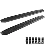 2PCS Side Steps Running Boards Fits For Toyota 4RUNNER 2025-2026 All Black. Fixed Price $159.00.