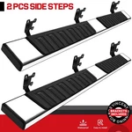 For 99-16 F-250 F-350 Superduty Crew Cab 6" Running Boards Side Step Nerf Bar. Fixed Price $121.99.