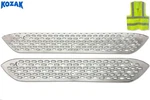 Front Fairing Upper & Lower Metal Steps Set Compatible With Peterbilt 579 2022+. Fixed Price $399.99.
