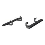Aries 2558008 Ascentstep 5-1/2" X 75" Black Steel Running Boards Steps. Fixed Price $706.99.