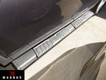Black Nerf Bar Running Boards For 16-22 Honda Pilot. Fixed Price $298.00.