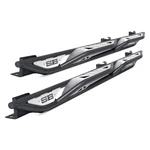 Ford Bronco 21-25 Smittybilt Apollo Black Rock Sliders W Chrome Step Boards. Fixed Price $689.99.