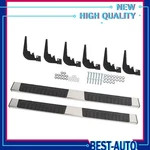 Quad Cab Running Boards 6" For Dodge Ram 1500 2009-2018 Nerf Bar Side Step. Fixed Price $120.20.