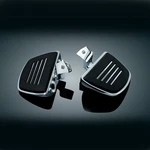 Kuryakyn Chrome/black Premium Mini Boards W/comfort Drop Mounts - 4328. Fixed Price $170.99.