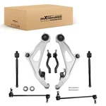 Front Lower Control Arms Sway Bars Tie Rods For Nissan Pathfinder 2013-2020 8PCS. Fixed Price $148.59.