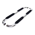 Trailfx A1005S Tfx 4" Oval Tube Side Steps Nerf Bar. Fixed Price $528.82.