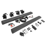 Rough Country Powered Aluminum Running Boards For Jeep Wrangler Jt 2-DR. Fixed Price $1299.95.