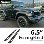Aps Black Steel SR1 Off-road Board Fit 18-26 Jeep Wrangler Jl 2DR. Fixed Price $339.00.