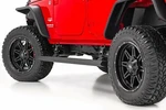 Rough Country Power Running Boards Dual Motor For Jeep Wrangler Jku 4DR 07-18. Fixed Price $1299.95.