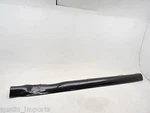MK4 Vw Gti Right Passenger Side Skirt Ground Effect Molding Lower Trim -529 Fs. Fixed Price $70.00.