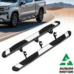 For 2019 2020-2025 Silverado/sierra 1500 Crew Cab 6.4'' Running Boards Nerf Bar. Fixed Price $199.99.