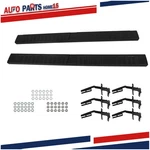 Running Boards Fit Ford F-250 F-350 Super Duty 17-22 6" Side Step Nerf Bar. Fixed Price $108.61.