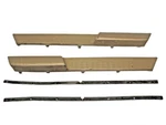 Jeep Wrangler Tj 97-06 Oem Bronze Side Step Panel Trim Molding Pair 55295600. Fixed Price $189.99.