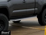 Aps Polished 6" Bar Wheel-to-wheel Fit 05-23 Toyota Tacoma Access Cab 6FT Bed. Fixed Price $249.00.