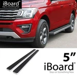Aps Running Board Step 5IN Silver Fit Ford Expedition Suv 4-DOOR 18-26. Fixed Price $219.99.