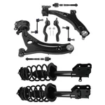 Maxpeedingrods Front Struts Spring + Control Arms Ford Edge 2011-2014. Fixed Price $282.15.
