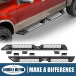 Hooke Road Nerf Step Bars Rocker Guards 2015-2026 Ford F150 F250 F350 4-DOOR. Fixed Price $259.89.